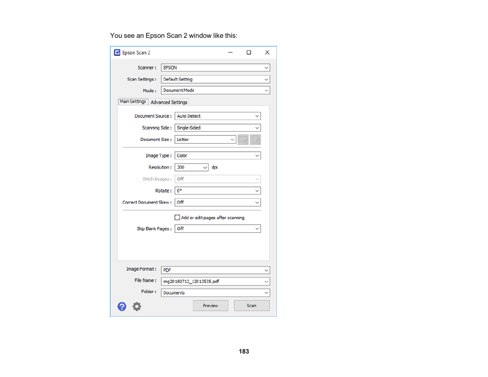 Epson WorkForce Pro WF-7820 All-in-One Inkjet Printer User Manual | Page 183 / 393