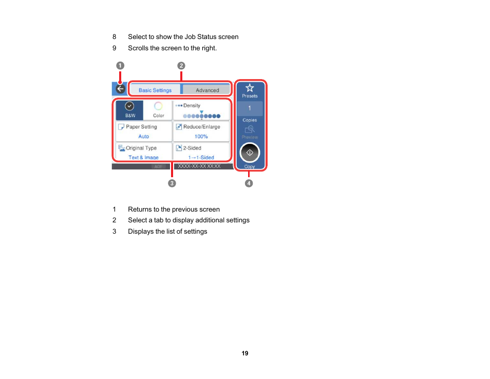 Epson WorkForce Pro WF-7820 All-in-One Inkjet Printer User Manual | Page 19 / 393