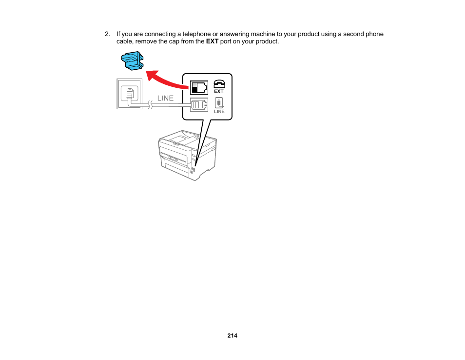 Epson WorkForce Pro WF-7820 All-in-One Inkjet Printer User Manual | Page 214 / 393