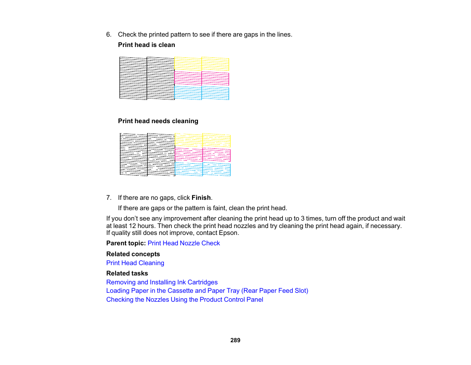 Epson WorkForce Pro WF-7820 All-in-One Inkjet Printer User Manual | Page 289 / 393