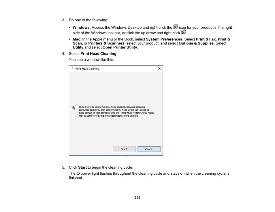 Epson WorkForce Pro WF-7820 All-in-One Inkjet Printer User Manual | Page 292 / 393