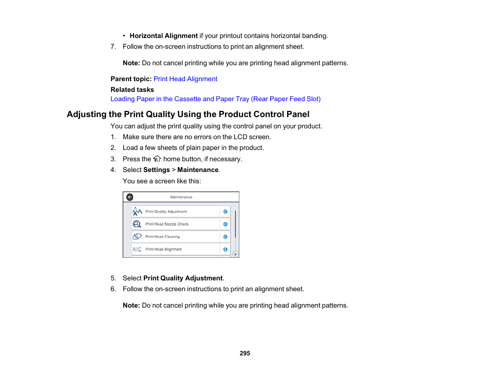 Epson WorkForce Pro WF-7820 All-in-One Inkjet Printer User Manual | Page 295 / 393