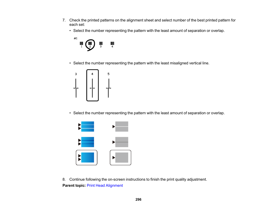 Epson WorkForce Pro WF-7820 All-in-One Inkjet Printer User Manual | Page 296 / 393