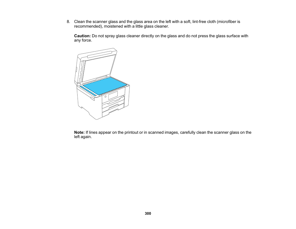 Epson WorkForce Pro WF-7820 All-in-One Inkjet Printer User Manual | Page 300 / 393