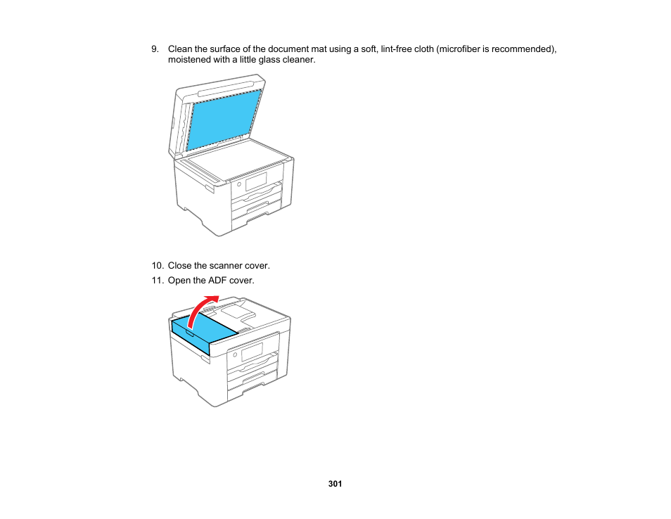 Epson WorkForce Pro WF-7820 All-in-One Inkjet Printer User Manual | Page 301 / 393