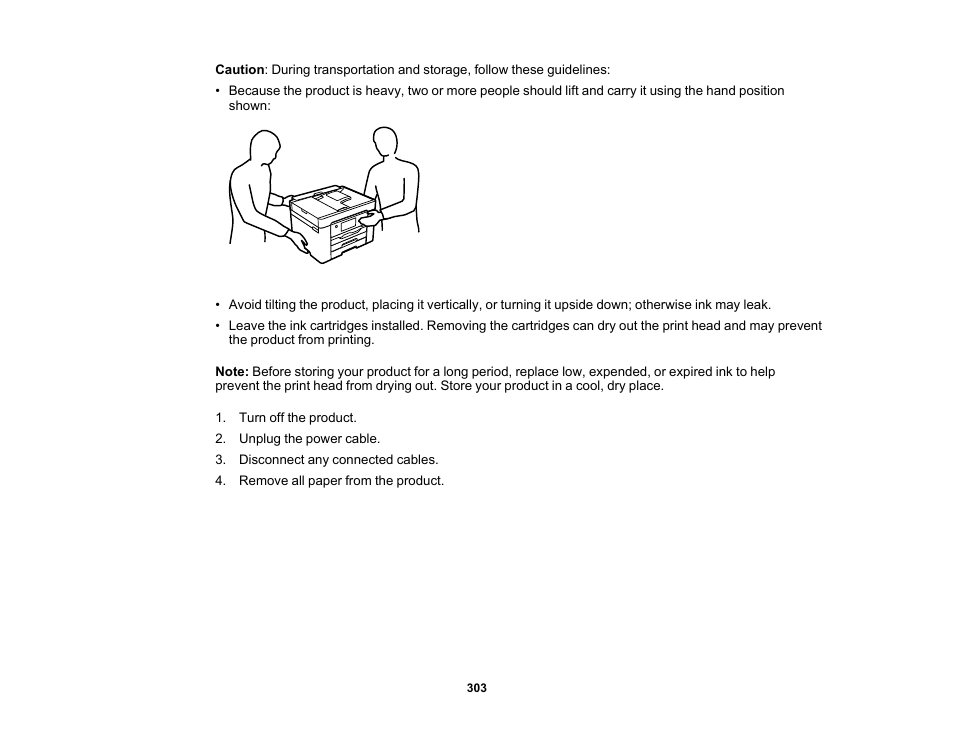 Epson WorkForce Pro WF-7820 All-in-One Inkjet Printer User Manual | Page 303 / 393