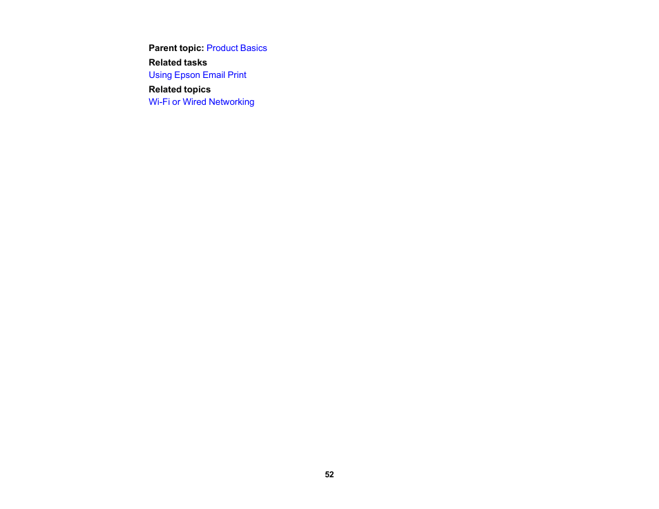 Epson WorkForce Pro WF-7820 All-in-One Inkjet Printer User Manual | Page 52 / 393