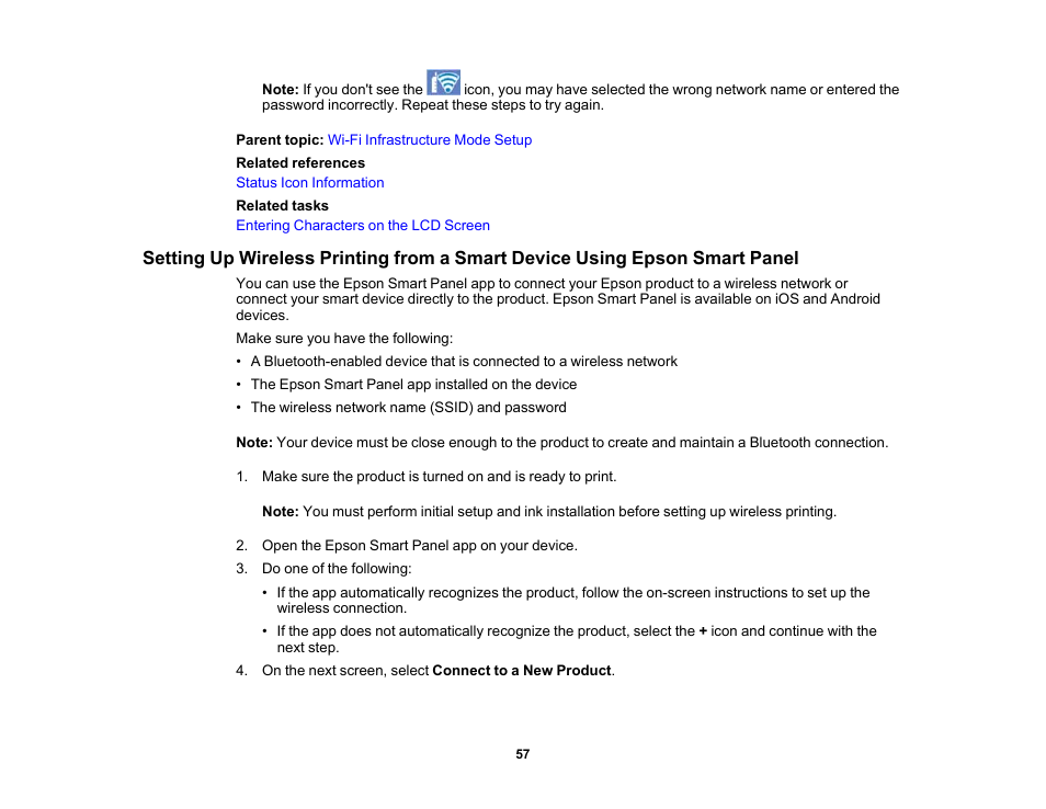 Epson WorkForce Pro WF-7820 All-in-One Inkjet Printer User Manual | Page 57 / 393