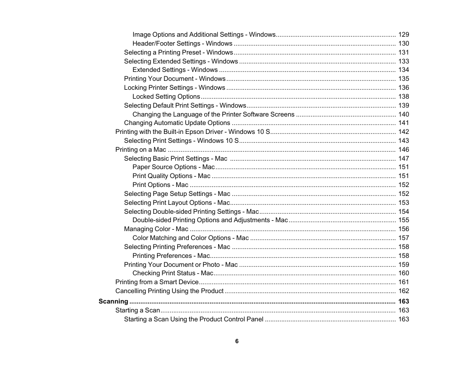 Epson WorkForce Pro WF-7820 All-in-One Inkjet Printer User Manual | Page 6 / 393