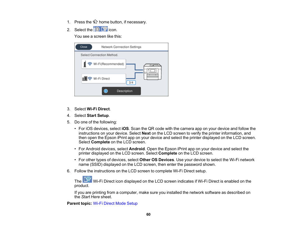 Epson WorkForce Pro WF-7820 All-in-One Inkjet Printer User Manual | Page 60 / 393