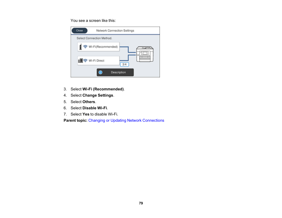 Epson WorkForce Pro WF-7820 All-in-One Inkjet Printer User Manual | Page 79 / 393