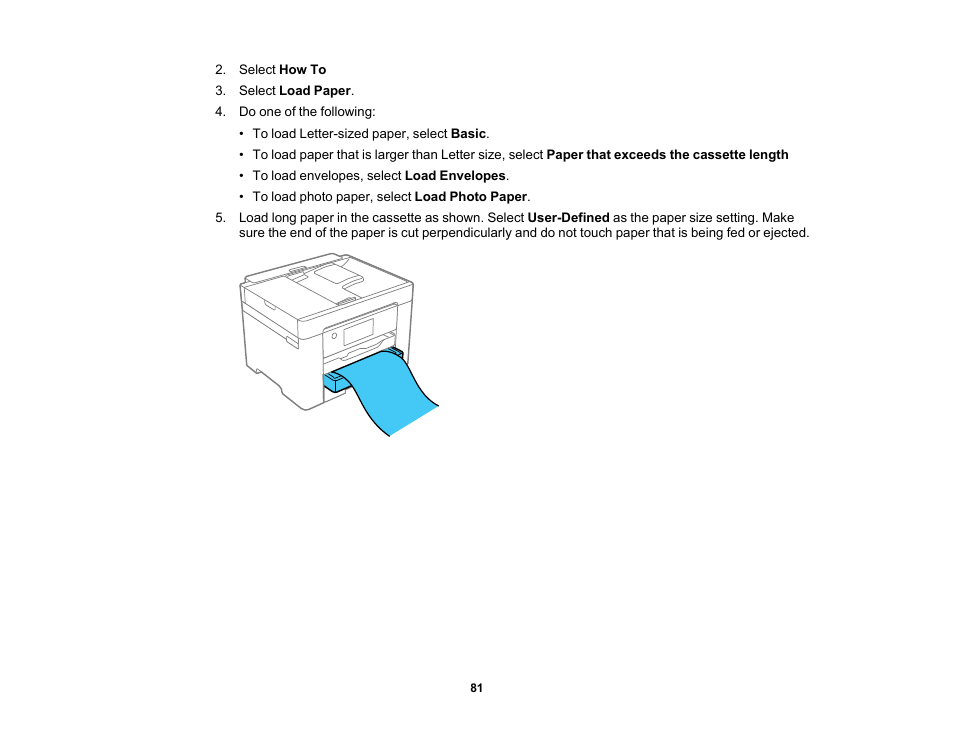 Epson WorkForce Pro WF-7820 All-in-One Inkjet Printer User Manual | Page 81 / 393