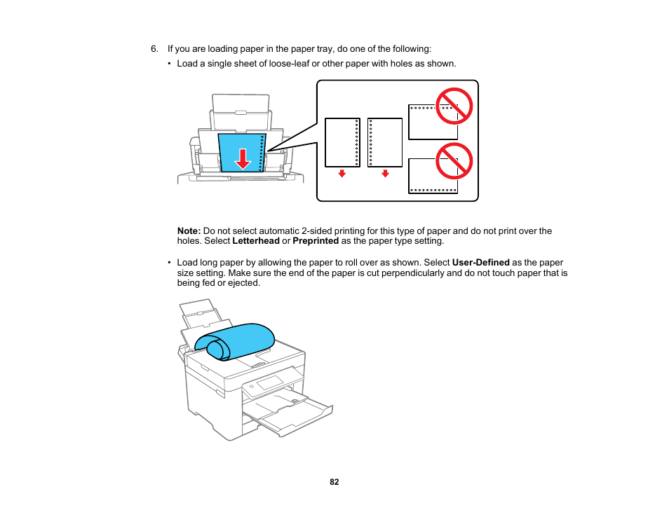 Epson WorkForce Pro WF-7820 All-in-One Inkjet Printer User Manual | Page 82 / 393