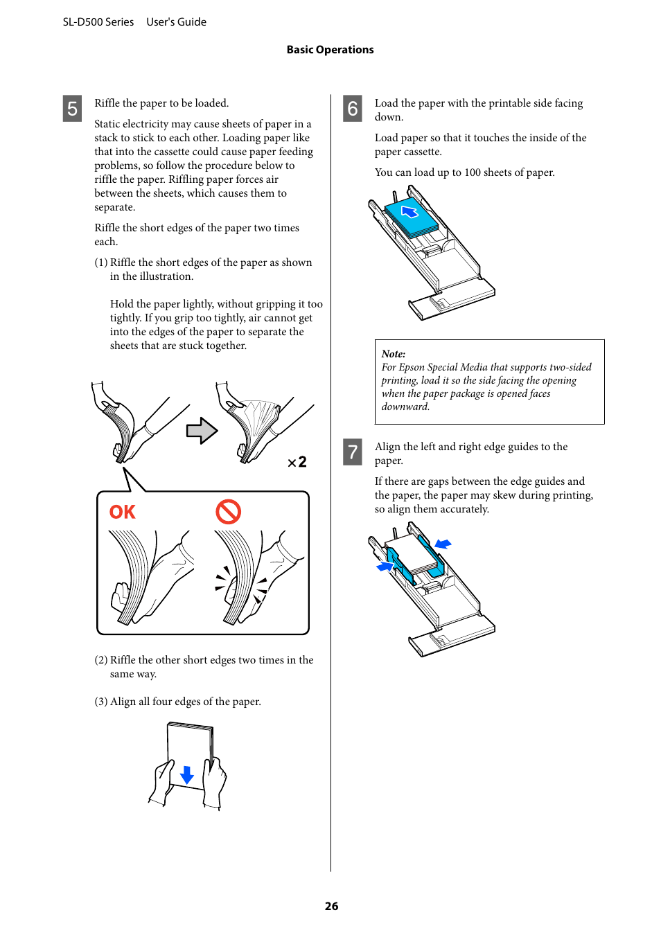 Epson SureLab D570 Professional Minilab Photo Printer User Manual | Page 26 / 148