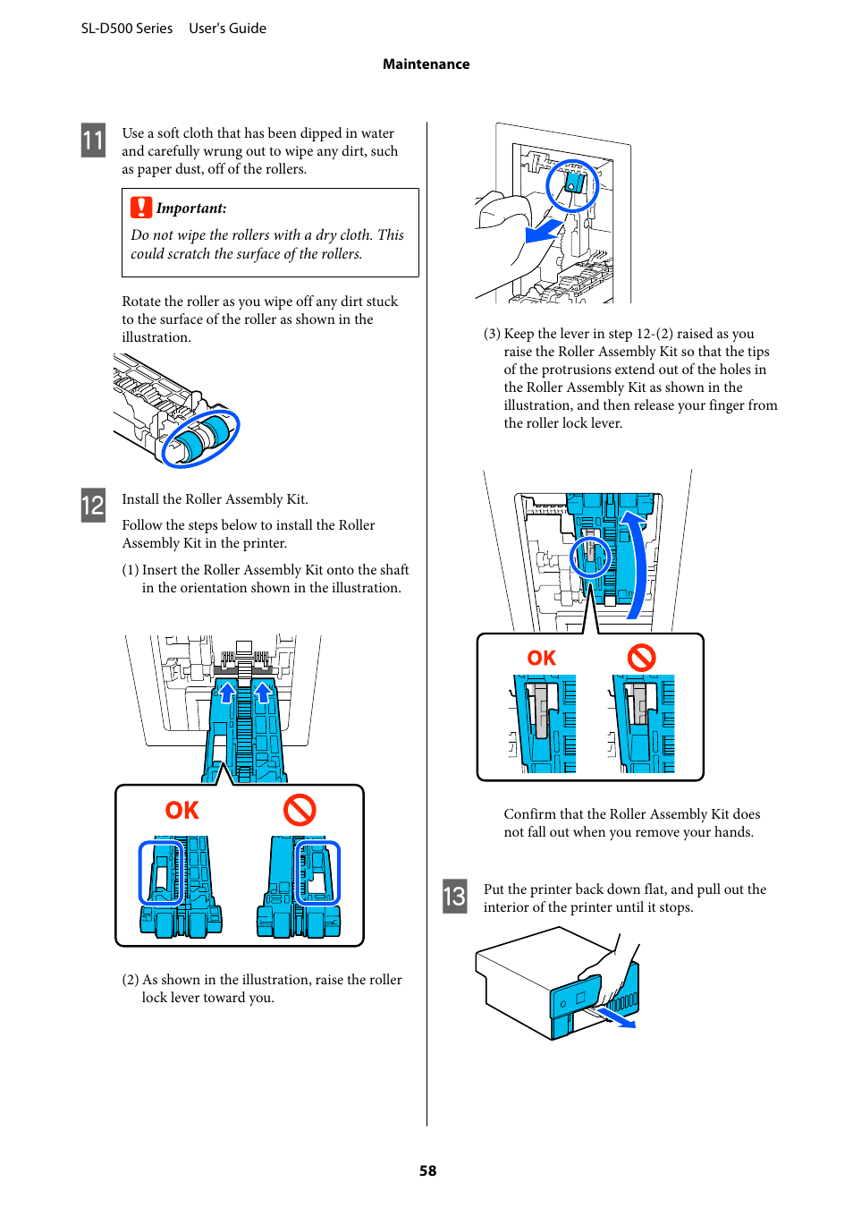 Epson SureLab D570 Professional Minilab Photo Printer User Manual | Page 58 / 148