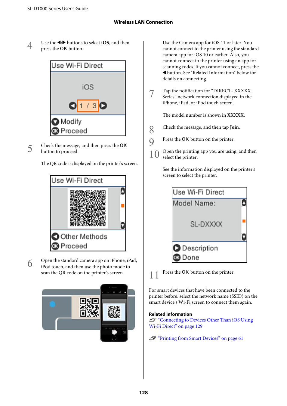 Epson SureLab D1070 Professional Minilab Printer User Manual | Page 128 / 198