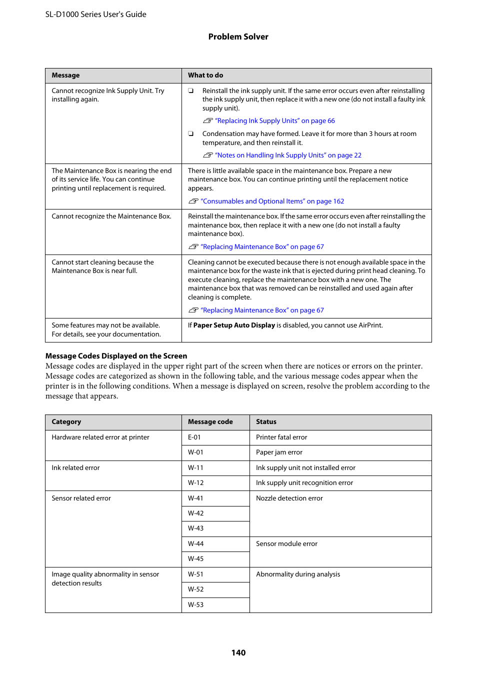 Epson SureLab D1070 Professional Minilab Printer User Manual | Page 140 / 198