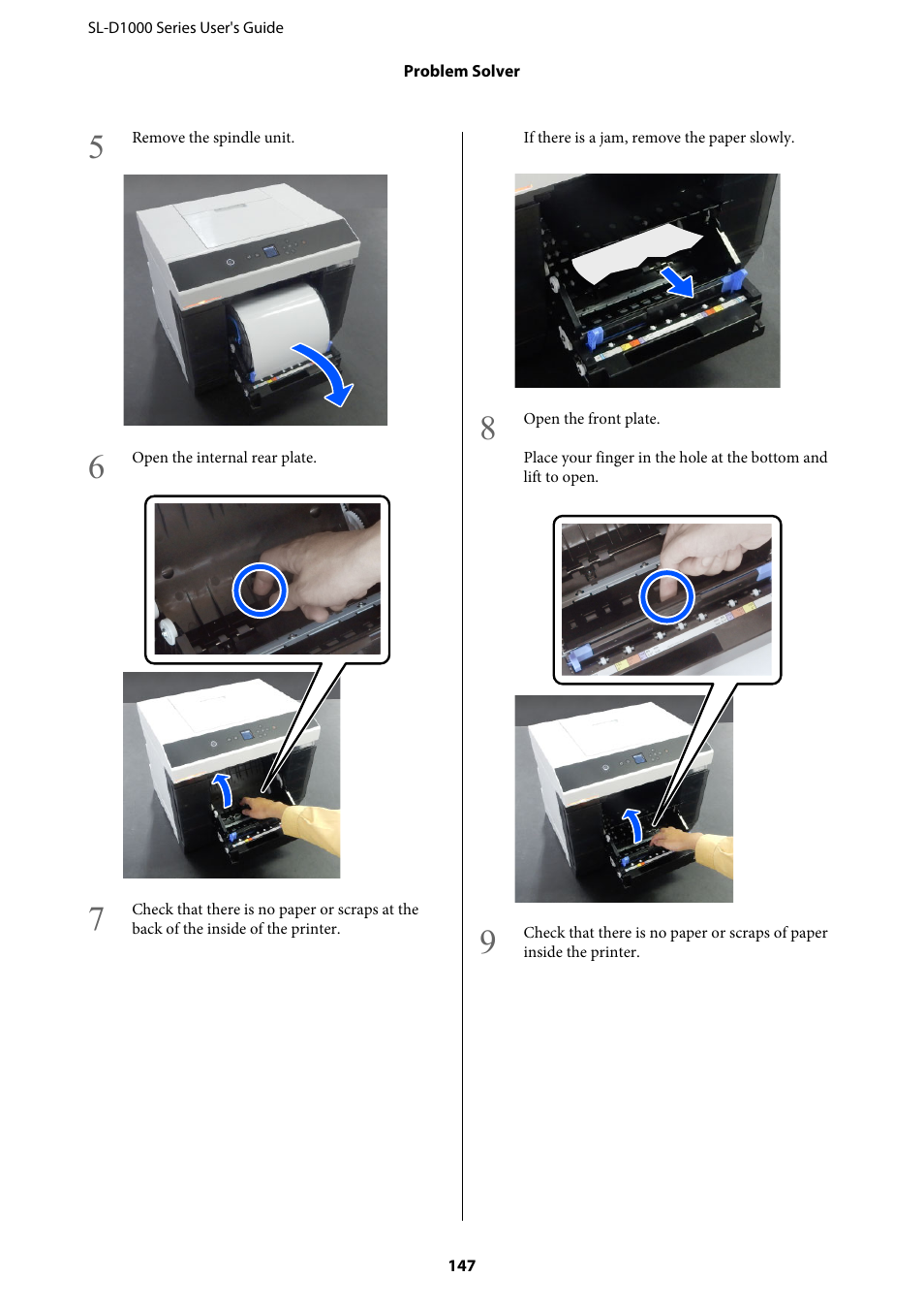 Epson SureLab D1070 Professional Minilab Printer User Manual | Page 147 / 198