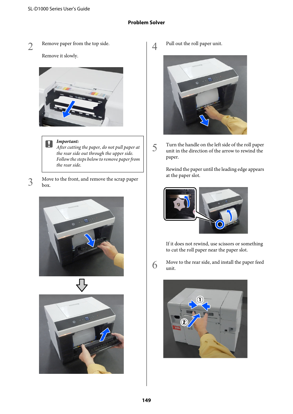 Epson SureLab D1070 Professional Minilab Printer User Manual | Page 149 / 198