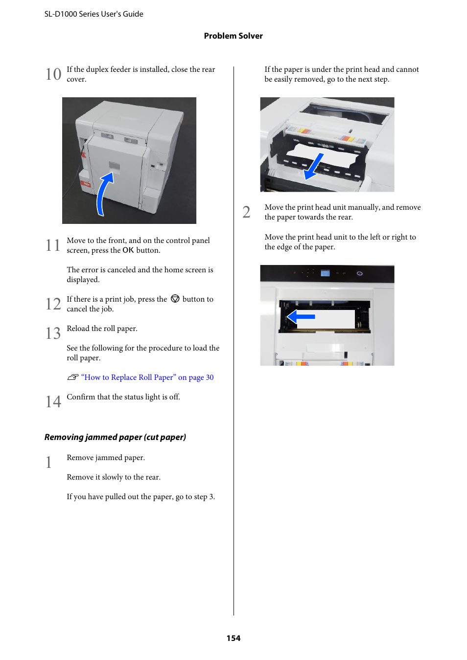 Epson SureLab D1070 Professional Minilab Printer User Manual | Page 154 / 198