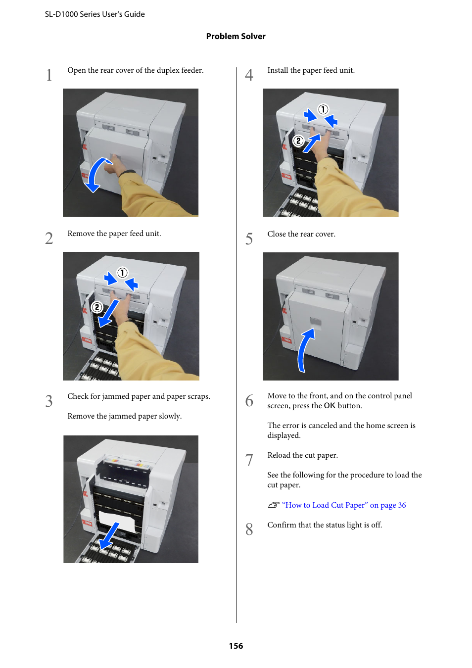 Epson SureLab D1070 Professional Minilab Printer User Manual | Page 156 / 198