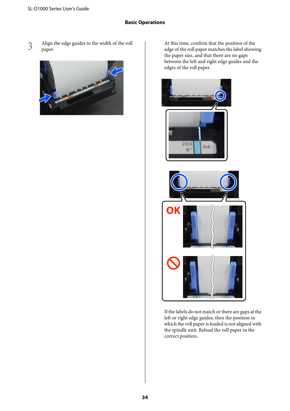 Epson SureLab D1070 Professional Minilab Printer User Manual | Page 34 / 198