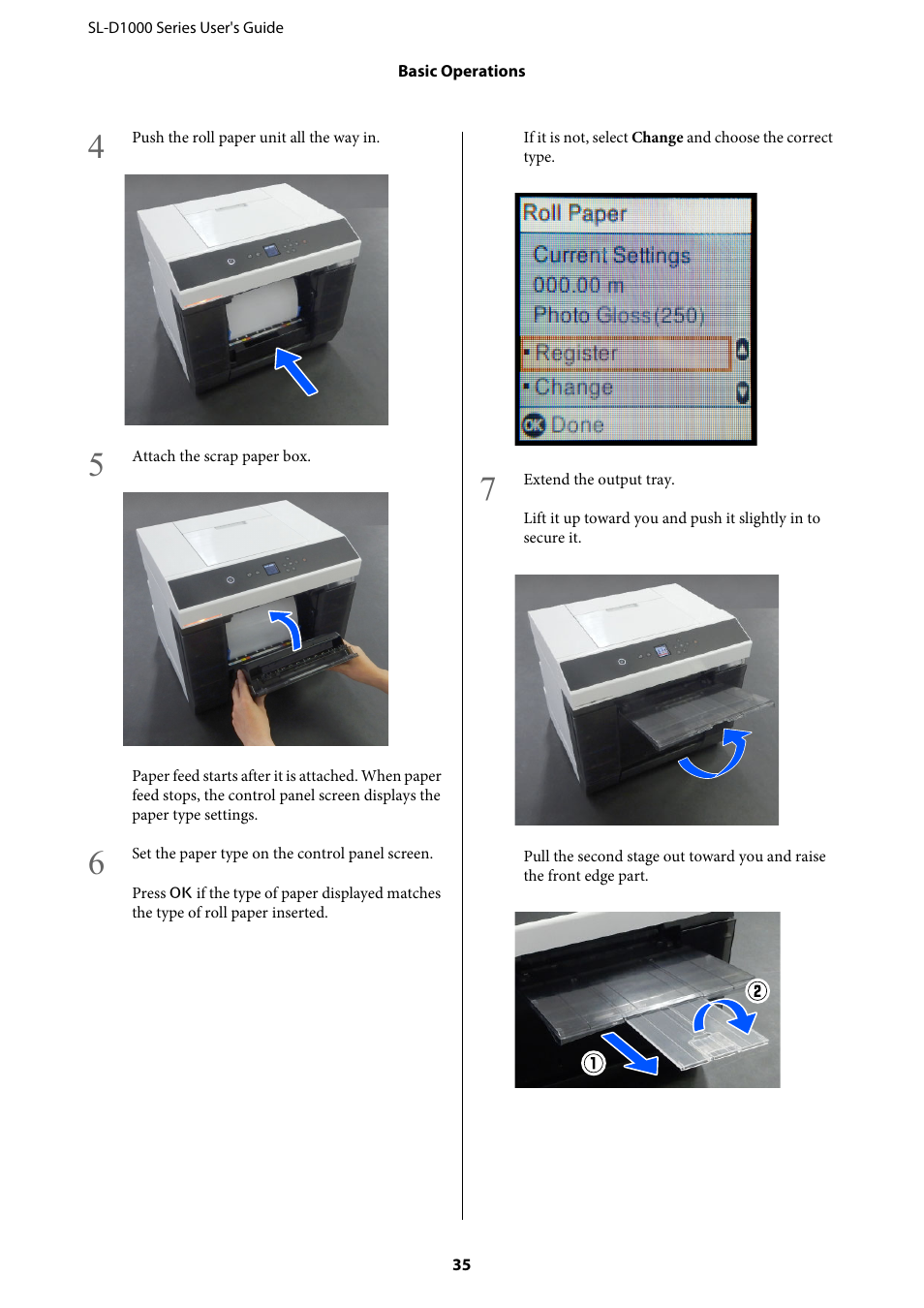 Epson SureLab D1070 Professional Minilab Printer User Manual | Page 35 / 198