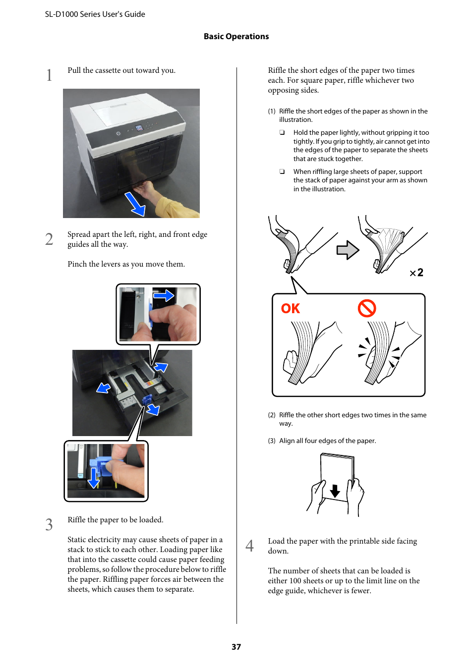 Epson SureLab D1070 Professional Minilab Printer User Manual | Page 37 / 198