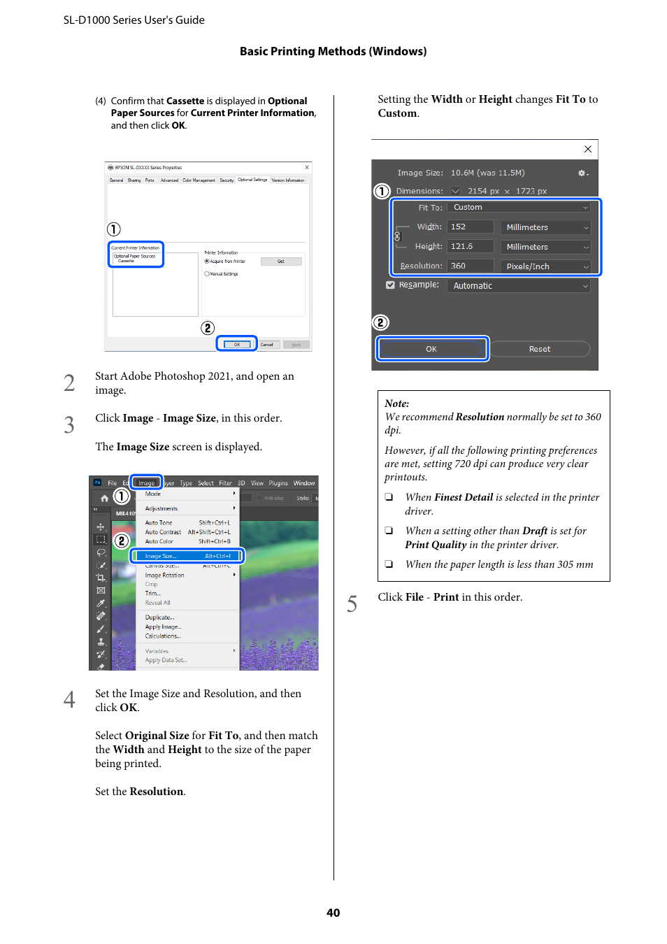 Epson SureLab D1070 Professional Minilab Printer User Manual | Page 40 / 198