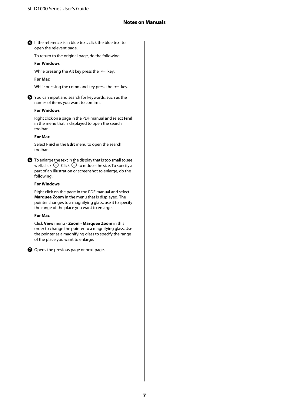 Epson SureLab D1070 Professional Minilab Printer User Manual | Page 7 / 198