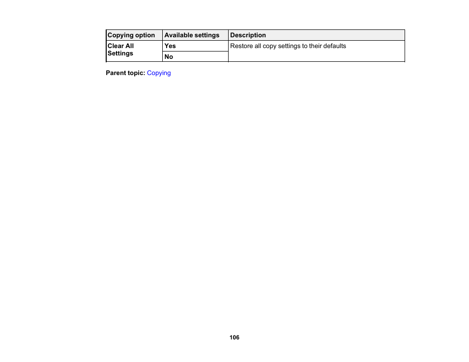 Epson EcoTank Pro ET-5150 Wireless All-in-One Supertank Printer User Manual | Page 106 / 387