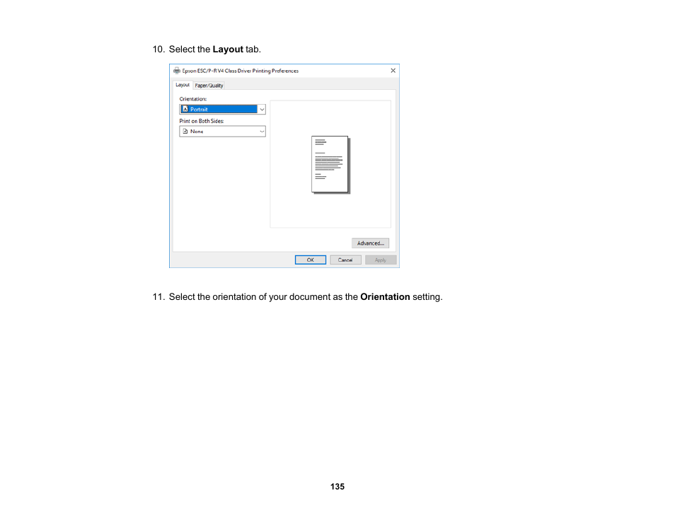 Epson EcoTank Pro ET-5150 Wireless All-in-One Supertank Printer User Manual | Page 135 / 387