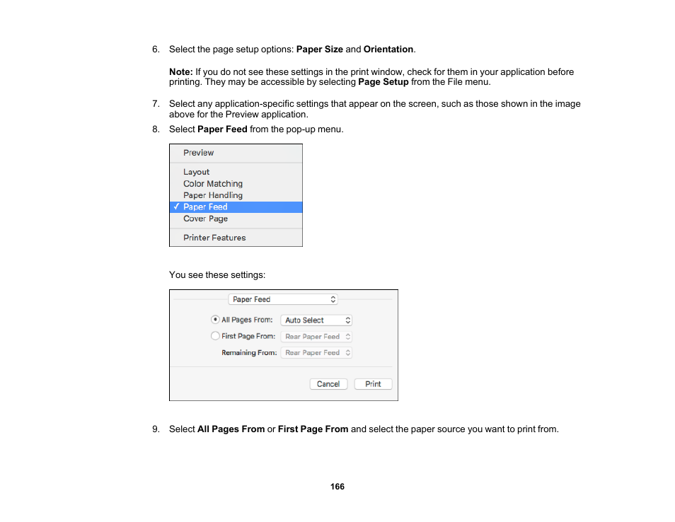 Epson EcoTank Pro ET-5150 Wireless All-in-One Supertank Printer User Manual | Page 166 / 387