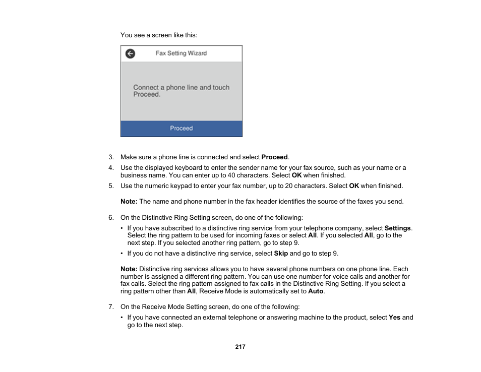 Epson EcoTank Pro ET-5150 Wireless All-in-One Supertank Printer User Manual | Page 217 / 387