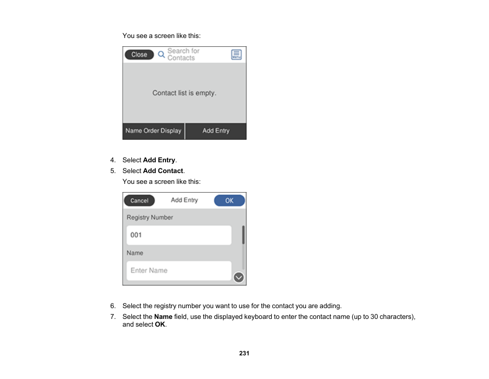 Epson EcoTank Pro ET-5150 Wireless All-in-One Supertank Printer User Manual | Page 231 / 387