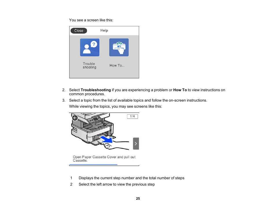 Epson EcoTank Pro ET-5150 Wireless All-in-One Supertank Printer User Manual | Page 25 / 387