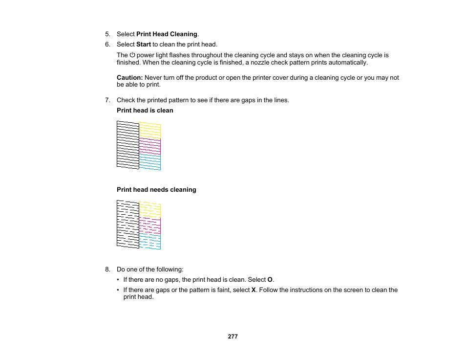 Epson EcoTank Pro ET-5150 Wireless All-in-One Supertank Printer User Manual | Page 277 / 387