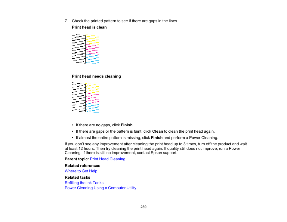 Epson EcoTank Pro ET-5150 Wireless All-in-One Supertank Printer User Manual | Page 280 / 387