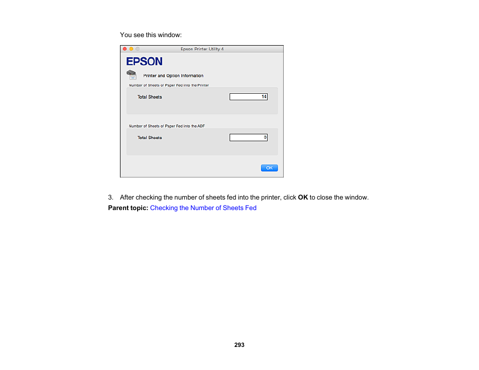 Epson EcoTank Pro ET-5150 Wireless All-in-One Supertank Printer User Manual | Page 293 / 387