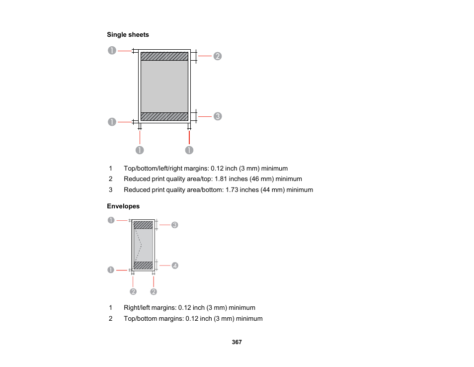 Epson EcoTank Pro ET-5150 Wireless All-in-One Supertank Printer User Manual | Page 367 / 387