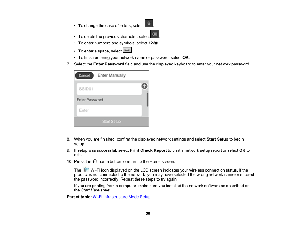 Epson EcoTank Pro ET-5150 Wireless All-in-One Supertank Printer User Manual | Page 50 / 387