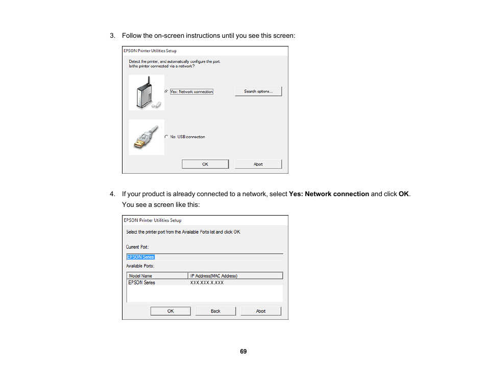 Epson EcoTank Pro ET-5150 Wireless All-in-One Supertank Printer User Manual | Page 69 / 387