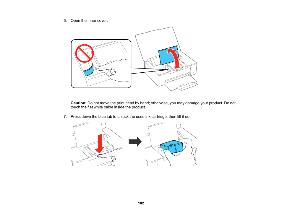 Epson PictureMate PM-400 Personal Photo Lab User Manual | Page 102 / 164