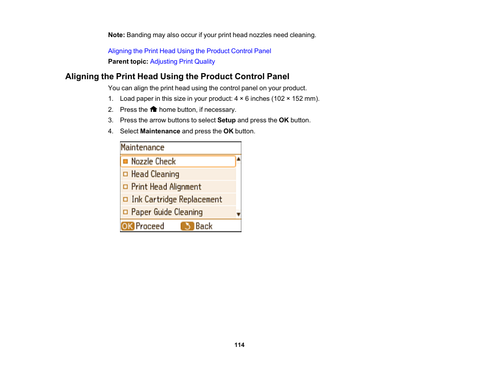 Epson PictureMate PM-400 Personal Photo Lab User Manual | Page 114 / 164