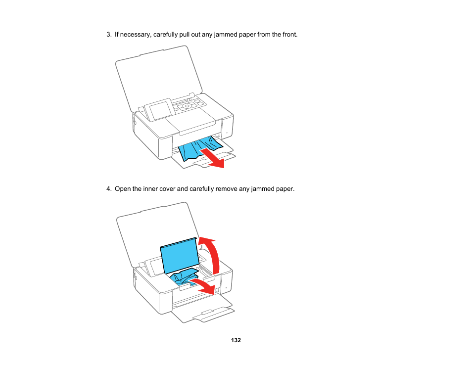 Epson PictureMate PM-400 Personal Photo Lab User Manual | Page 132 / 164
