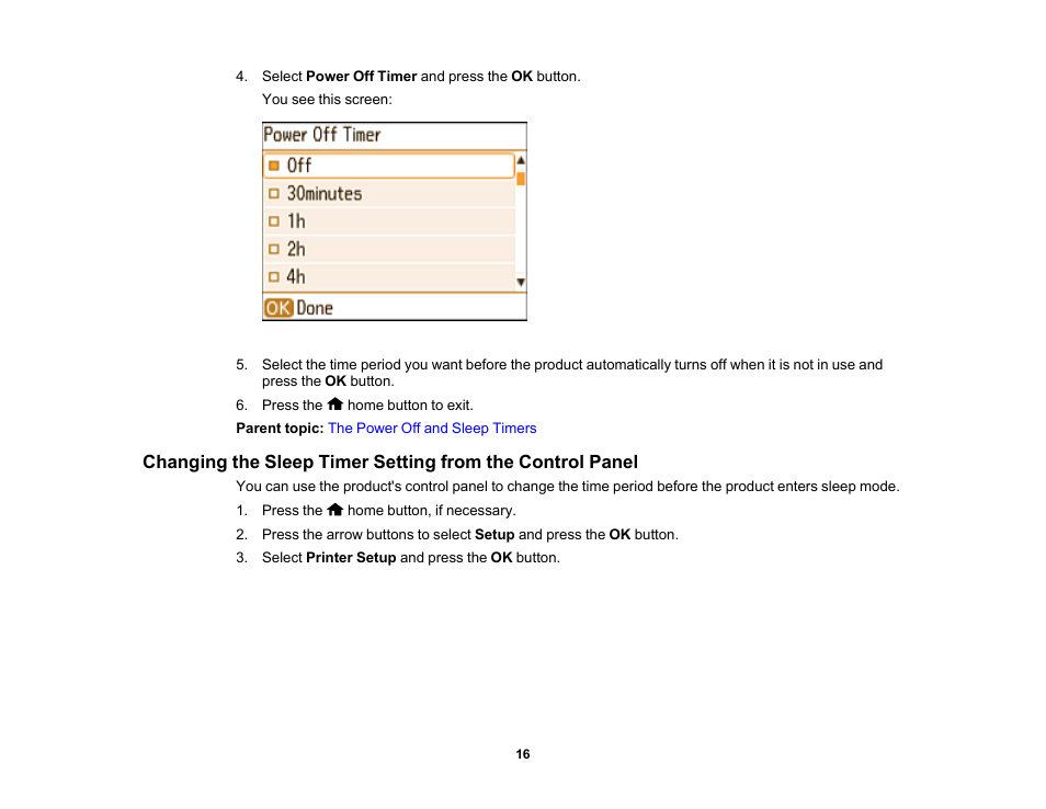 Epson PictureMate PM-400 Personal Photo Lab User Manual | Page 16 / 164