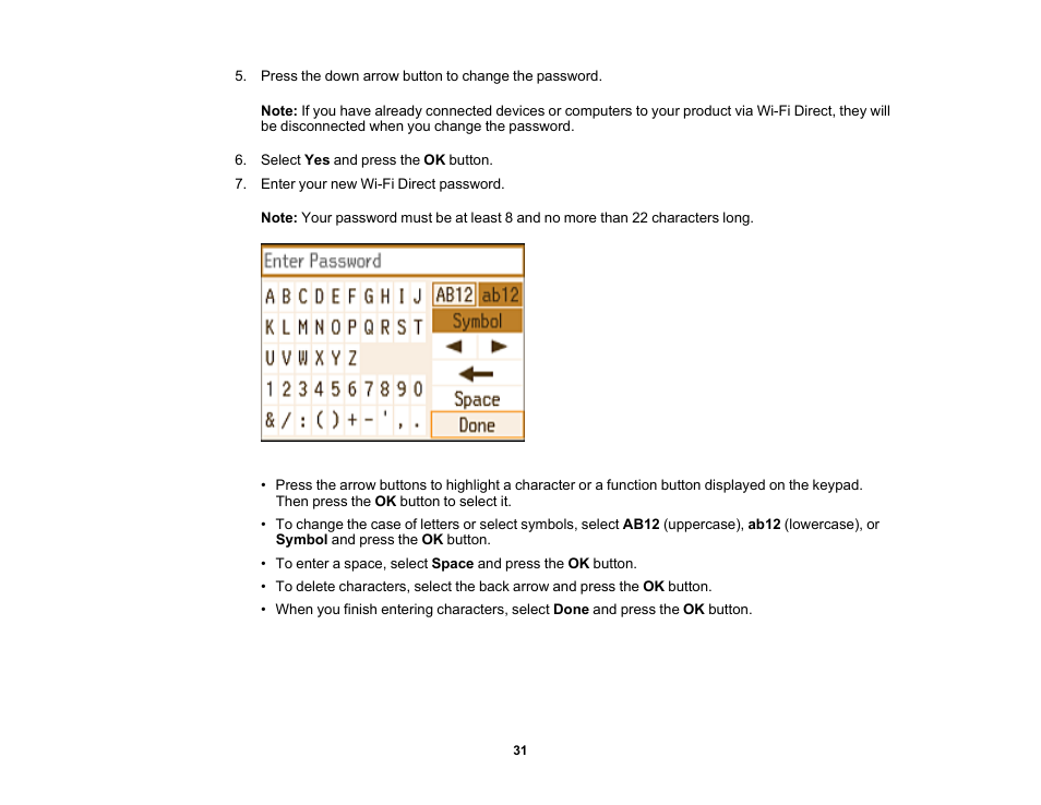 Epson PictureMate PM-400 Personal Photo Lab User Manual | Page 31 / 164