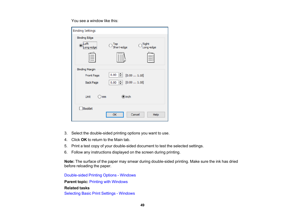 Epson PictureMate PM-400 Personal Photo Lab User Manual | Page 49 / 164