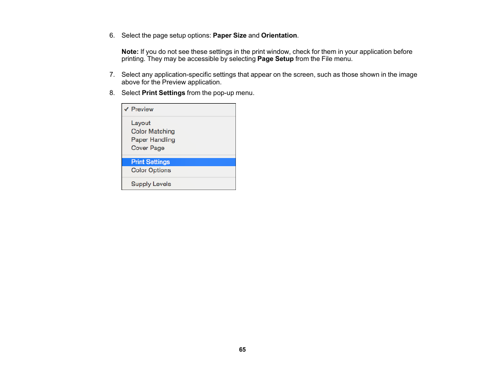 Epson PictureMate PM-400 Personal Photo Lab User Manual | Page 65 / 164