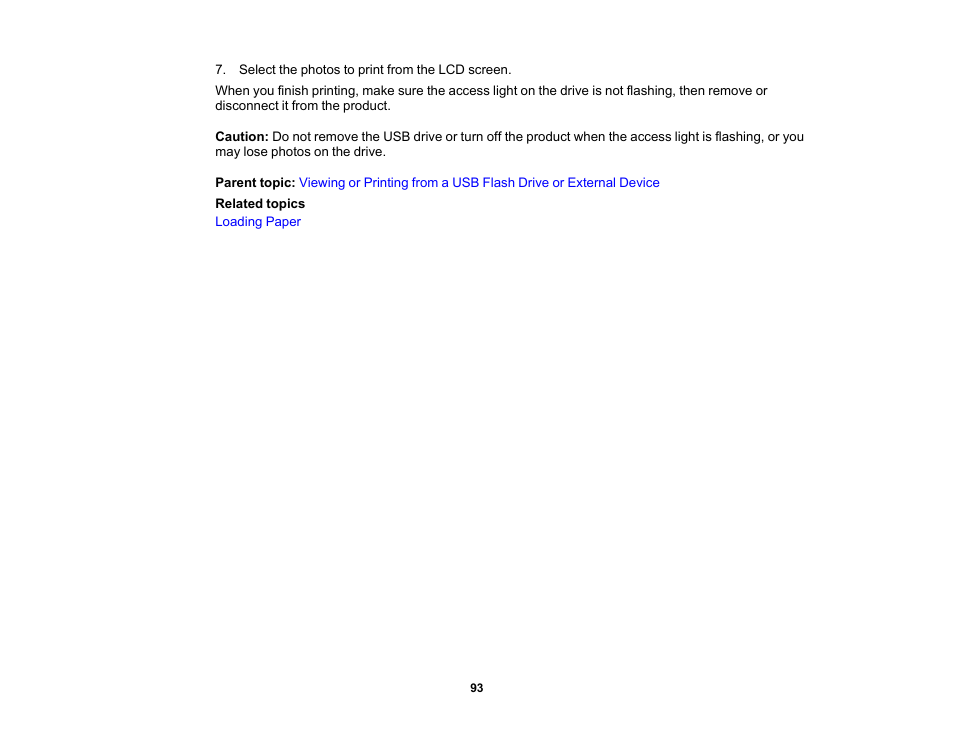 Epson PictureMate PM-400 Personal Photo Lab User Manual | Page 93 / 164